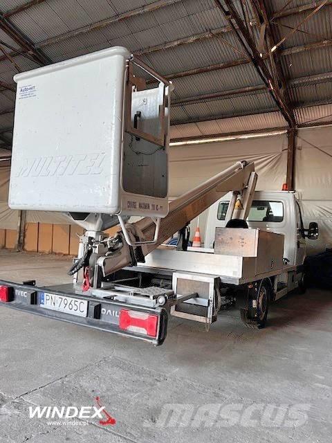 Multitel 160 Alu DS Araç üstü platformlar