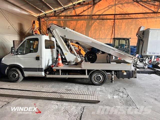 Multitel 160 Alu DS Araç üstü platformlar