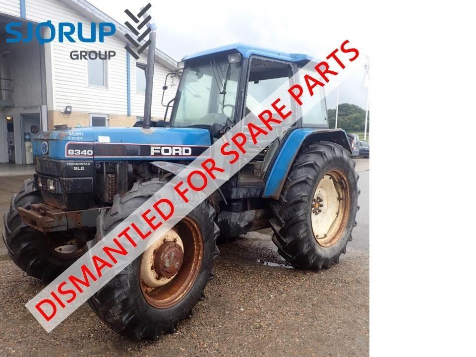 Ford 8340 Traktörler