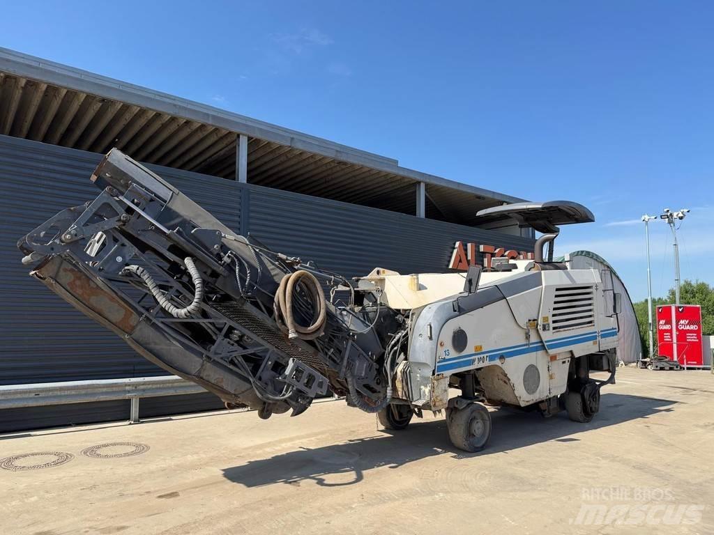Wirtgen W 100 F Asfalt kaziyicilar