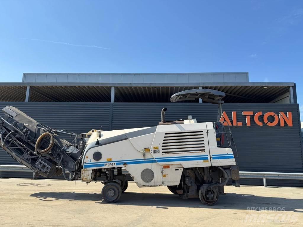 Wirtgen W 100 F Asfalt kaziyicilar