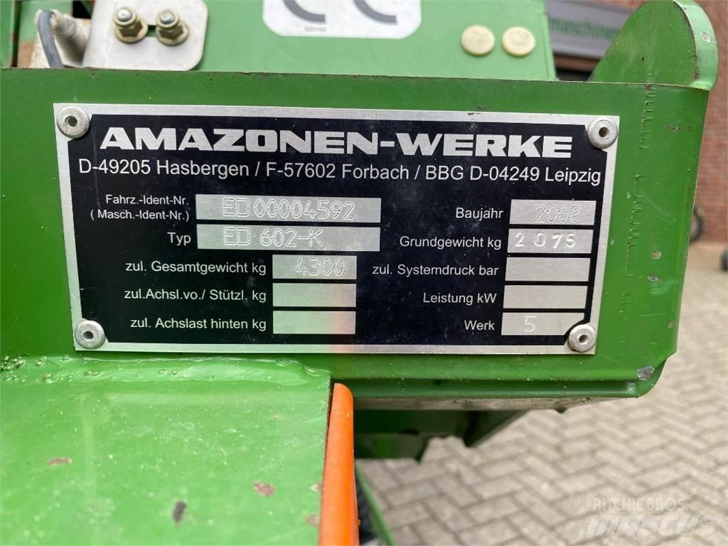Amazone ED 602-K Hassas ekim makinalari