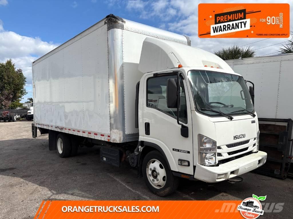 Isuzu NRR Kapali kasa kamyonlar