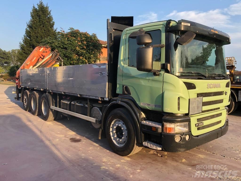Scania P 380 Kapali kasa kamyonlar