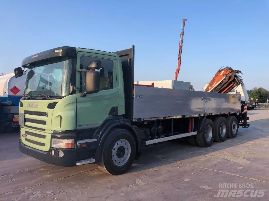 Scania P 380 Kapali kasa kamyonlar