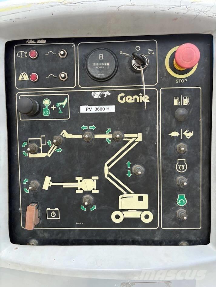 Genie Z 45/25 J Körüklü personel platformları