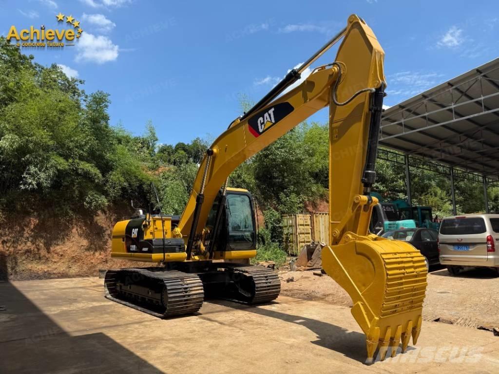CAT 320D Paletli ekskavatörler