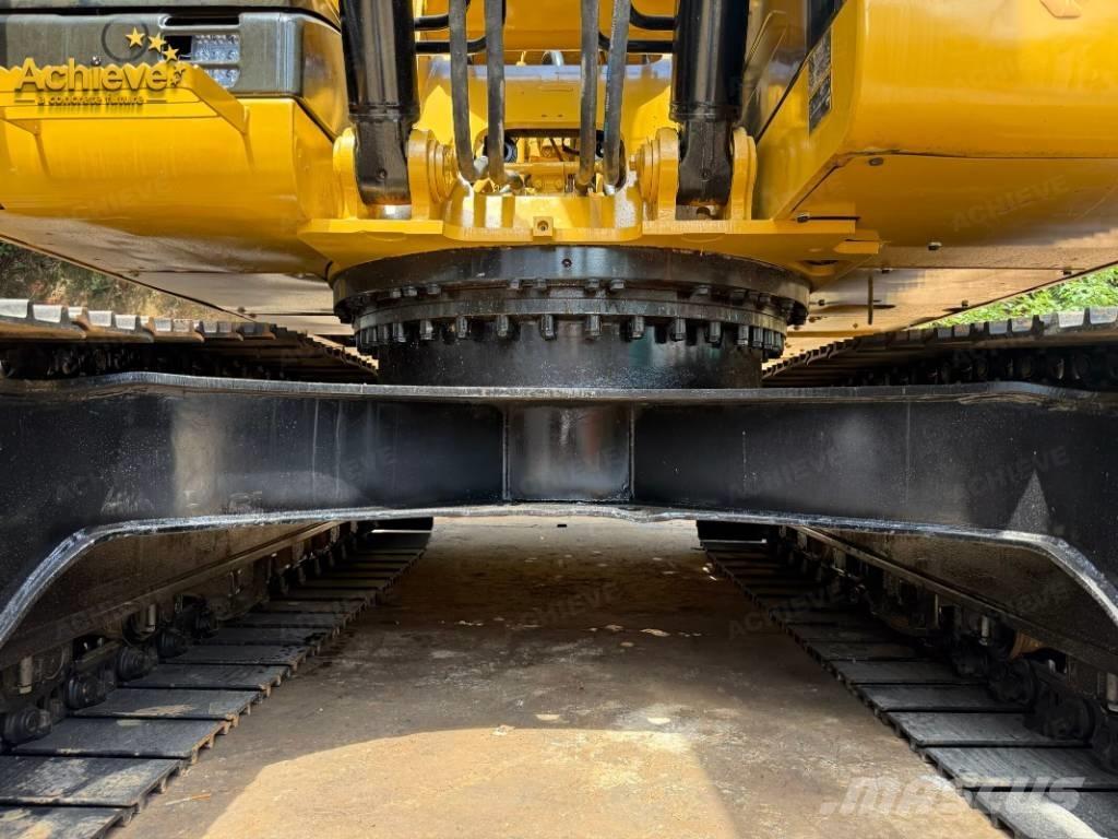 CAT 320D Paletli ekskavatörler