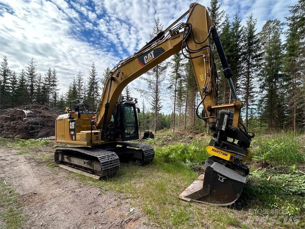 CAT 316FL Paletli ekskavatörler