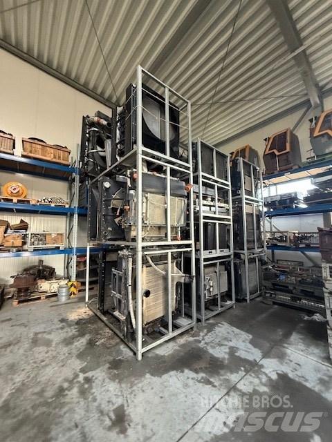 Liebherr USED PARTS Radyatörler