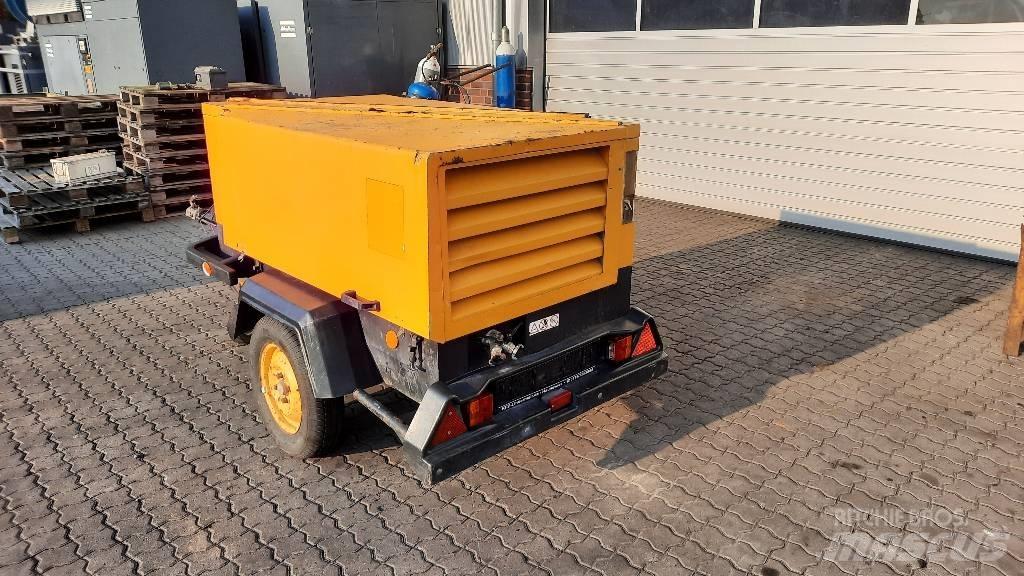 Atlas Copco XAS 66 Kompresörler