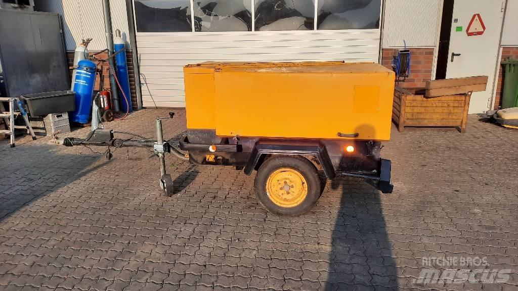 Atlas Copco XAS 66 Kompresörler
