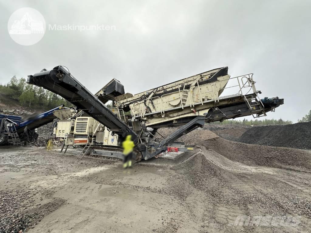 Metso LT 330 D Gezer kırıcılar