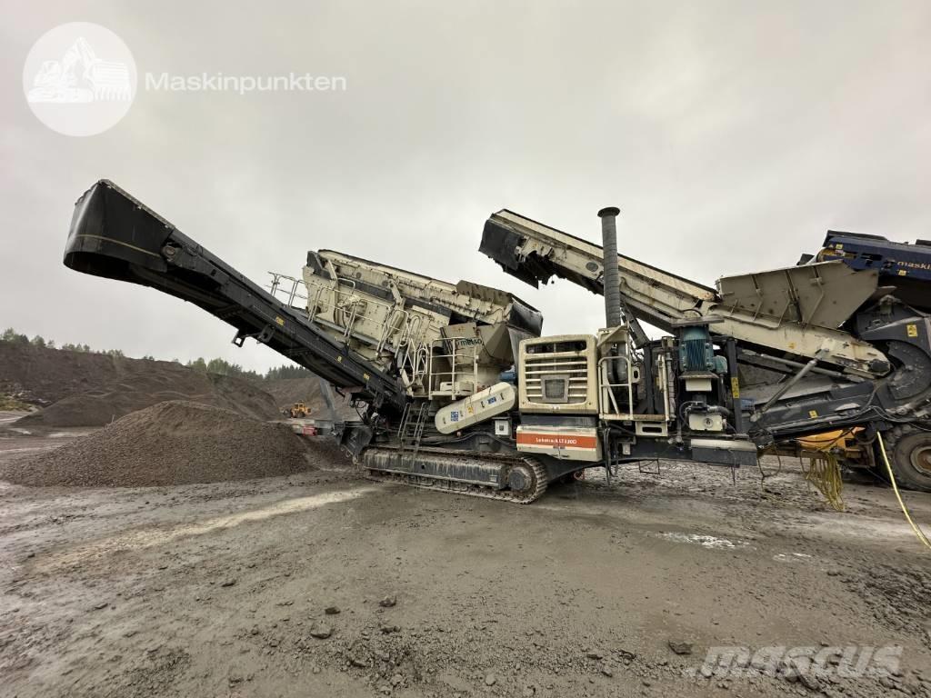 Metso LT 330 D Gezer kırıcılar