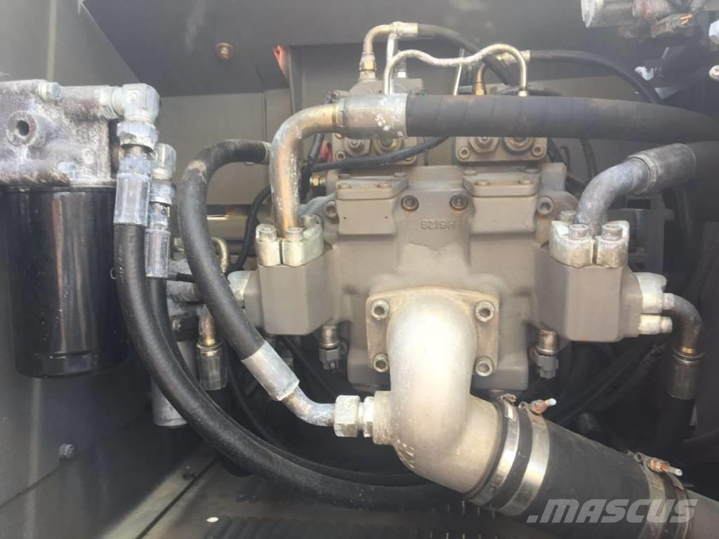 Hitachi zx240 Paletli ekskavatörler