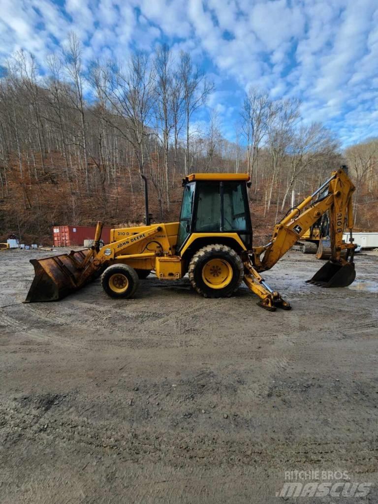 DEERE 310D Kazıcı yükleyiciler - beko loder