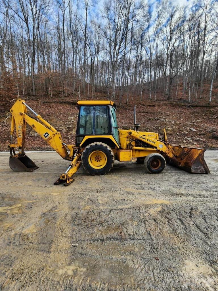 DEERE 310D Kazıcı yükleyiciler - beko loder