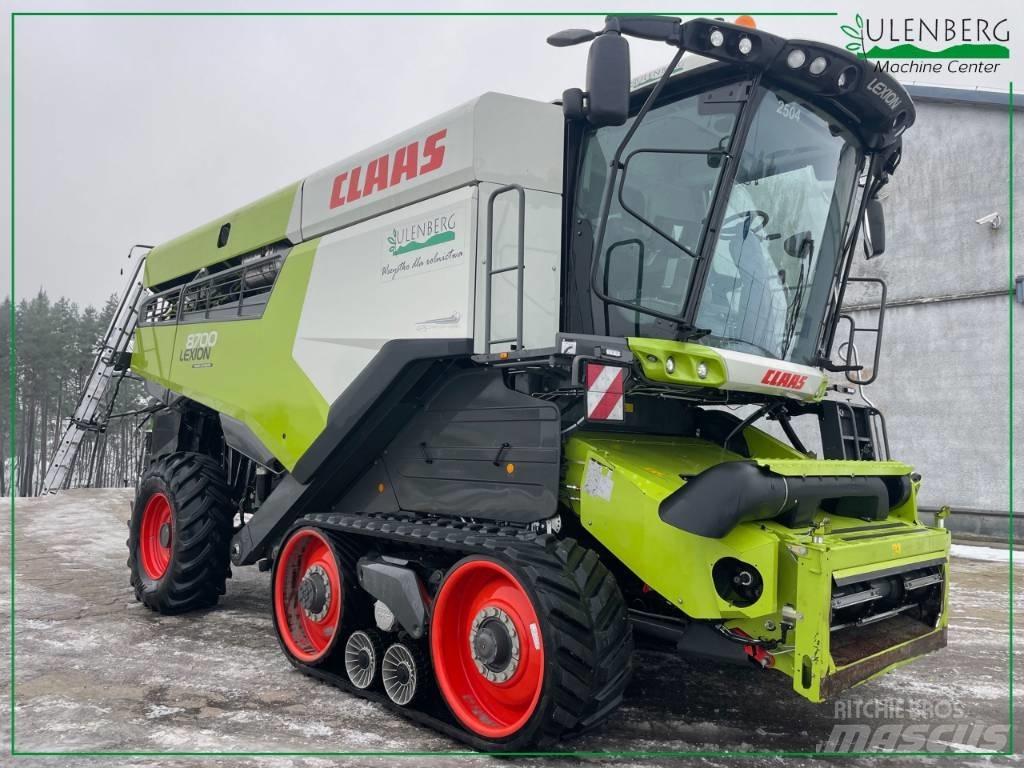 CLAAS Lexion 8700 TT Biçerdöverler