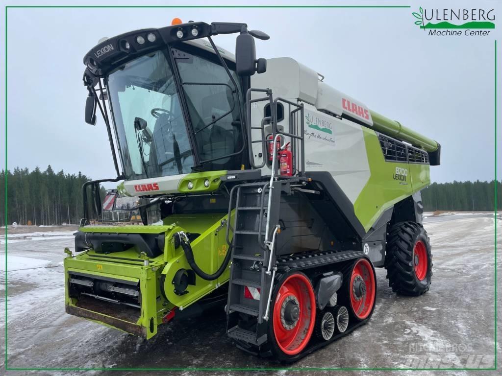 CLAAS Lexion 8700 TT Biçerdöverler