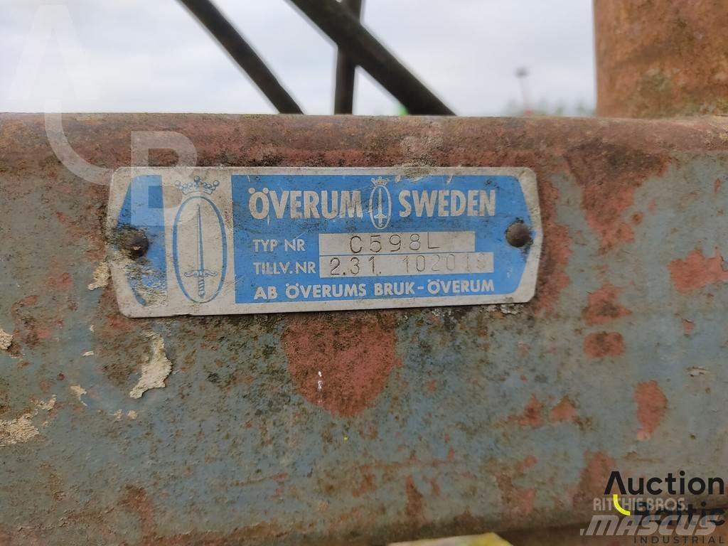 Överum C598L Biçaklar