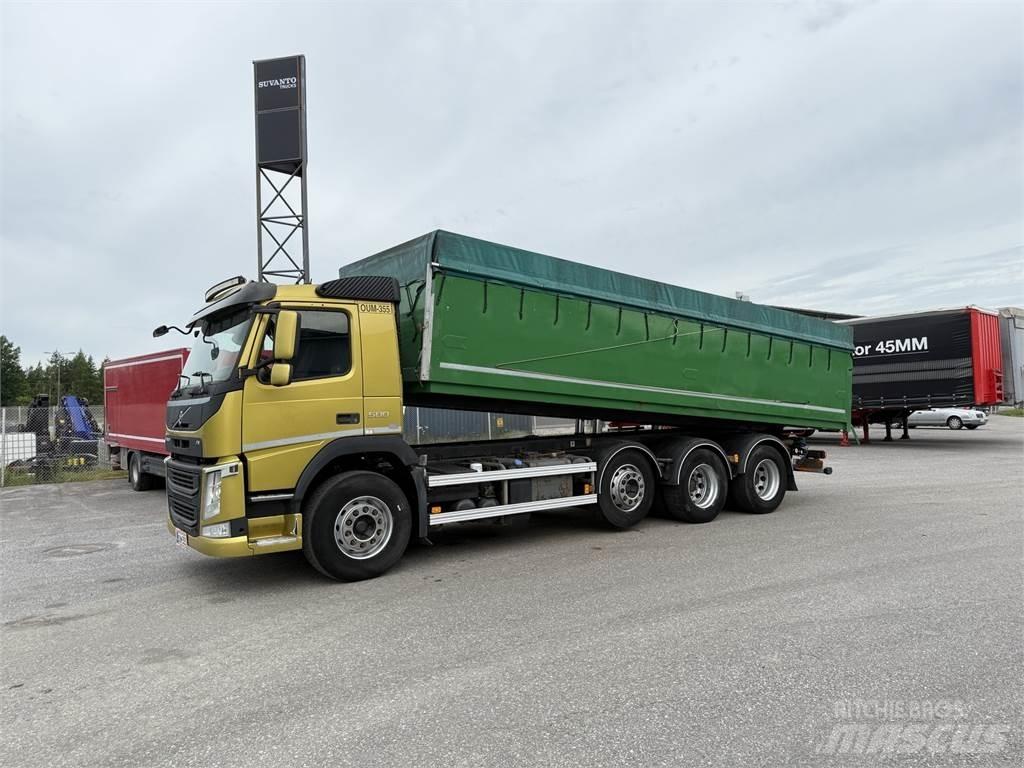 Volvo FM 500 8X4 Çiftlik/hububat forkliftleri