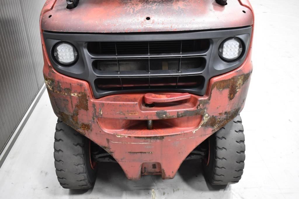 Linde H35T-02 LPG'li forkliftler