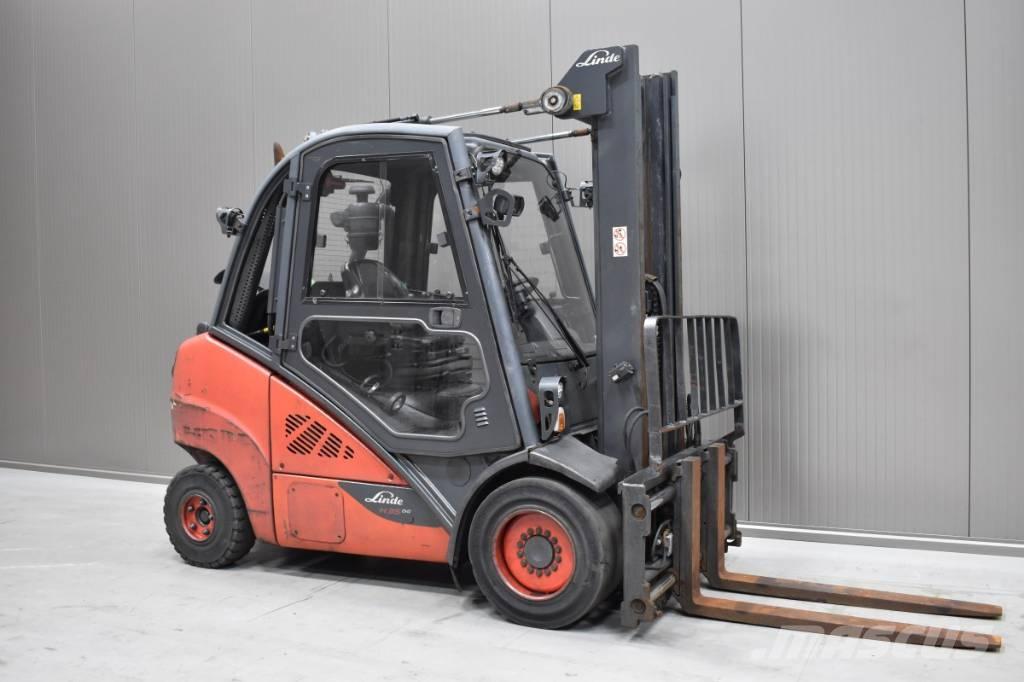 Linde H35T-02 LPG'li forkliftler