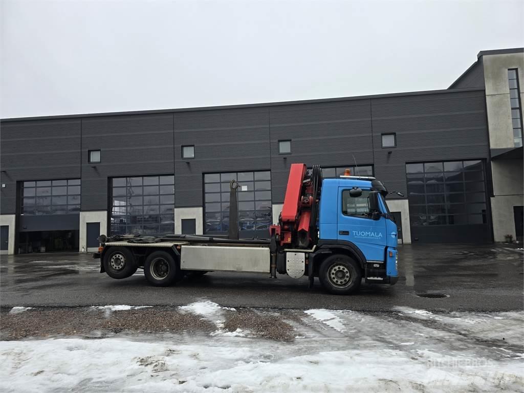 Volvo FM 9 Araç üzeri vinçler