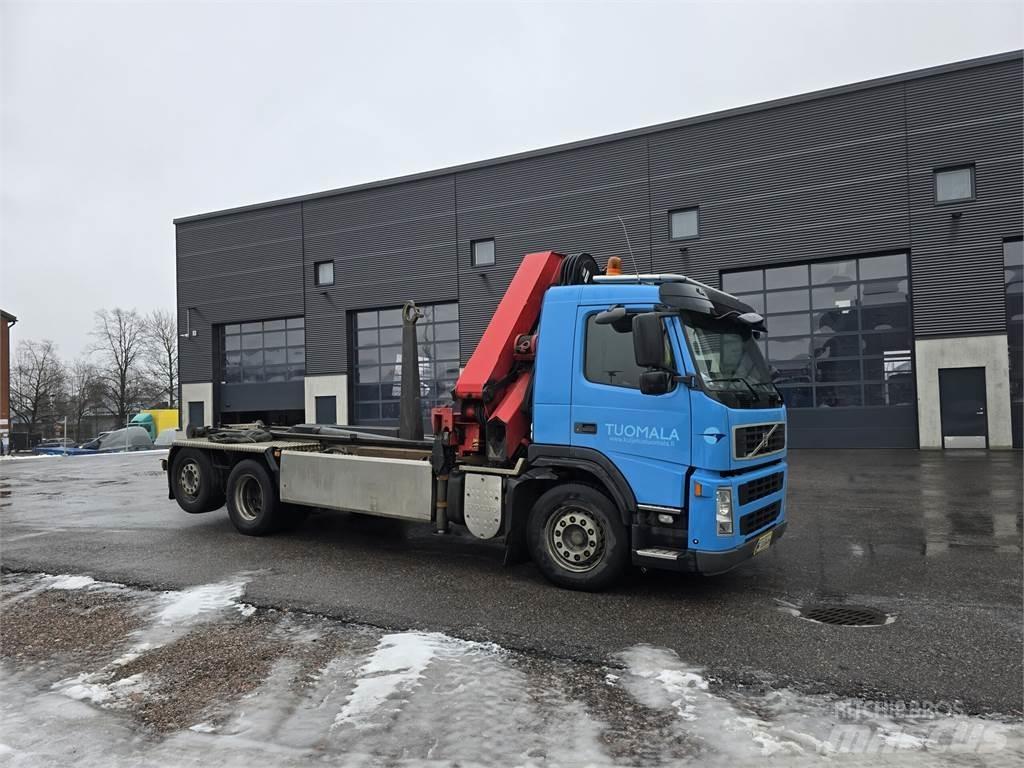 Volvo FM 9 Araç üzeri vinçler