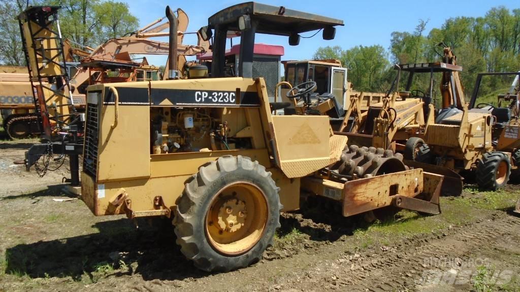 CAT CP 323 C Kombine silindirler