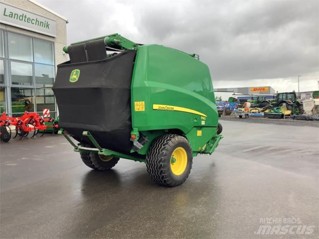 John Deere 990 Rulo balya makinalari