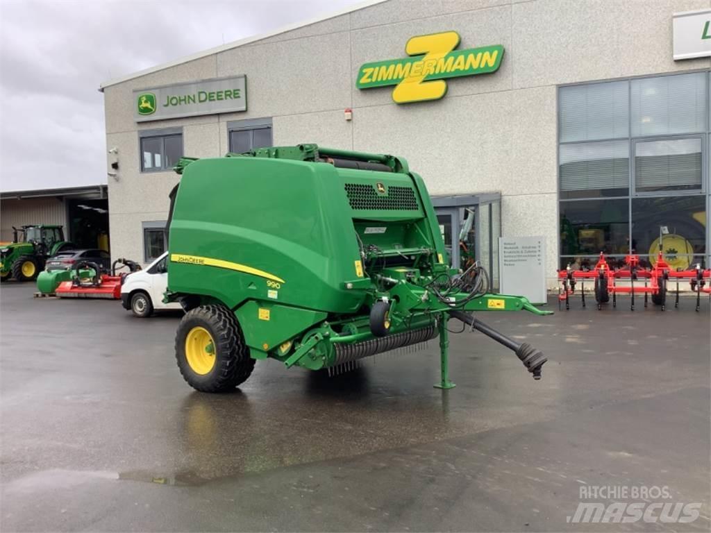 John Deere 990 Rulo balya makinalari