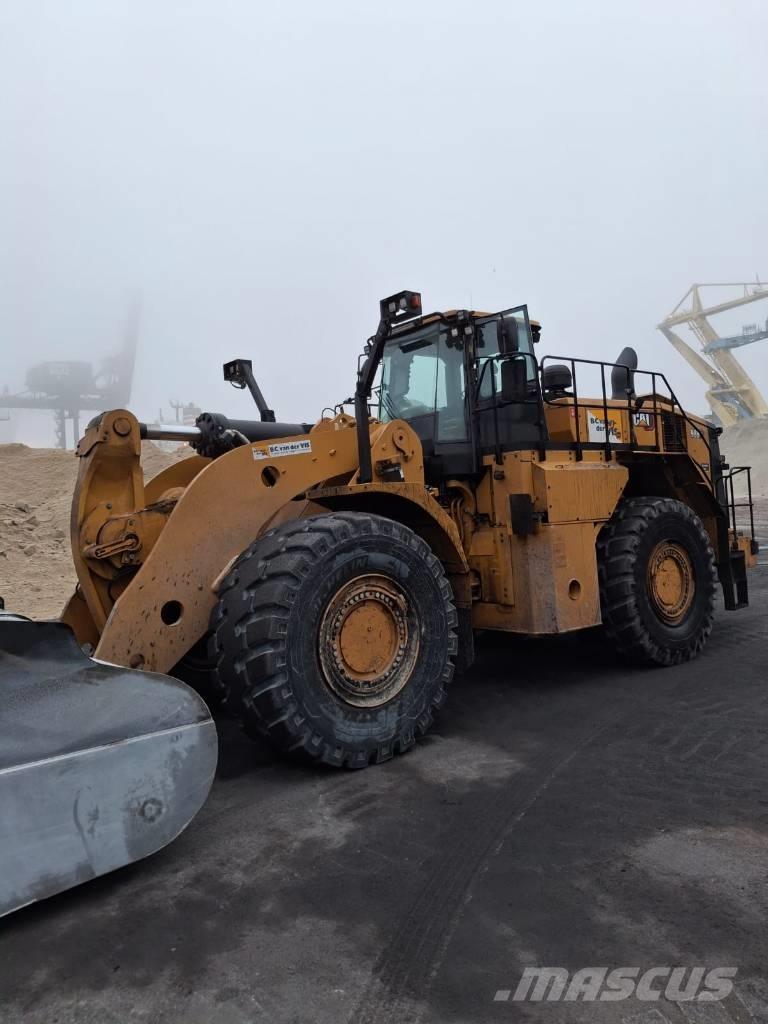 CAT 988XE Tekerlekli yükleyiciler