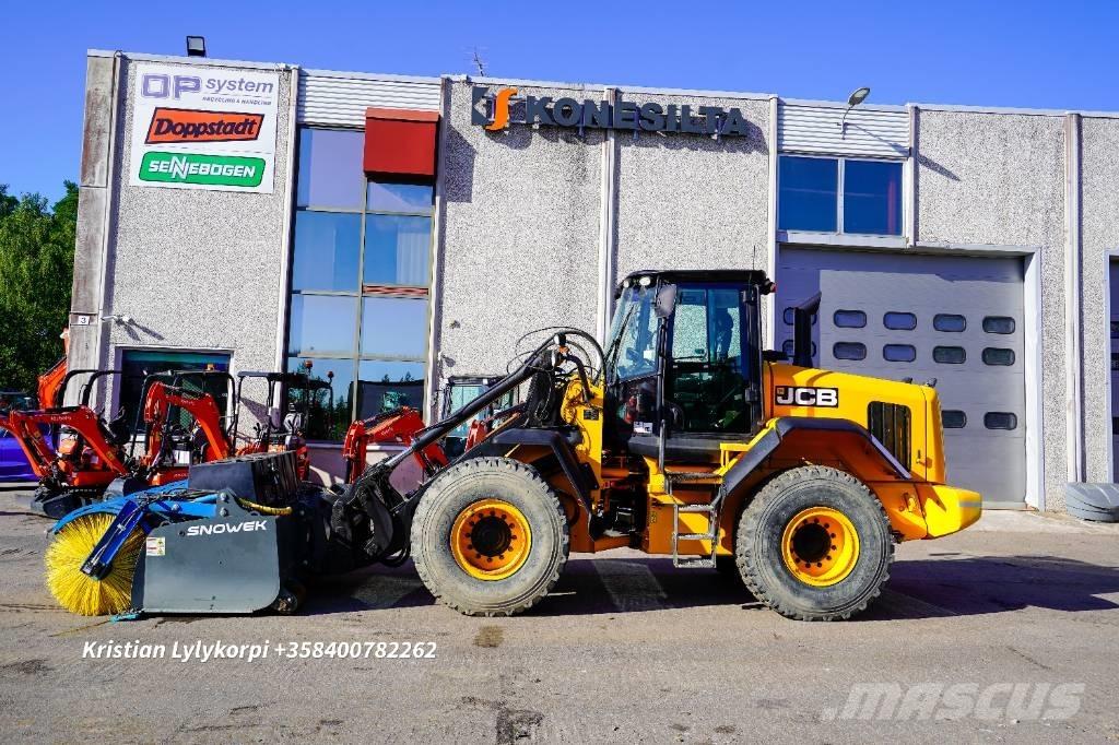 JCB 437HT Tekerlekli yükleyiciler