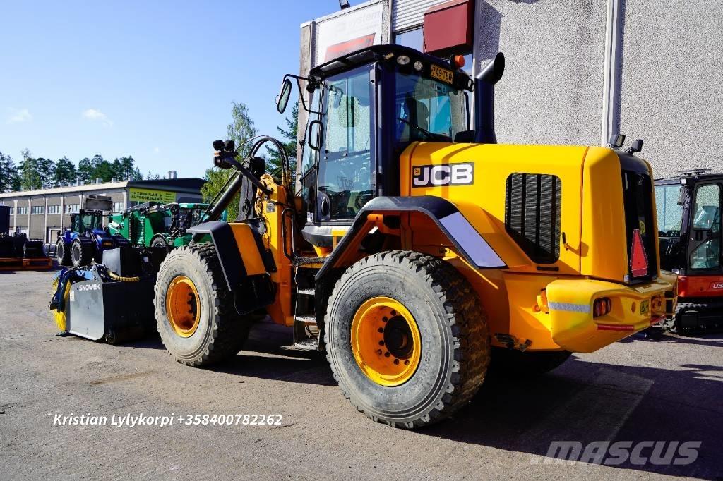 JCB 437HT Tekerlekli yükleyiciler