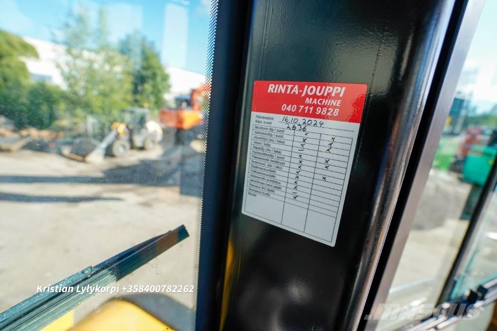 JCB 437HT Tekerlekli yükleyiciler