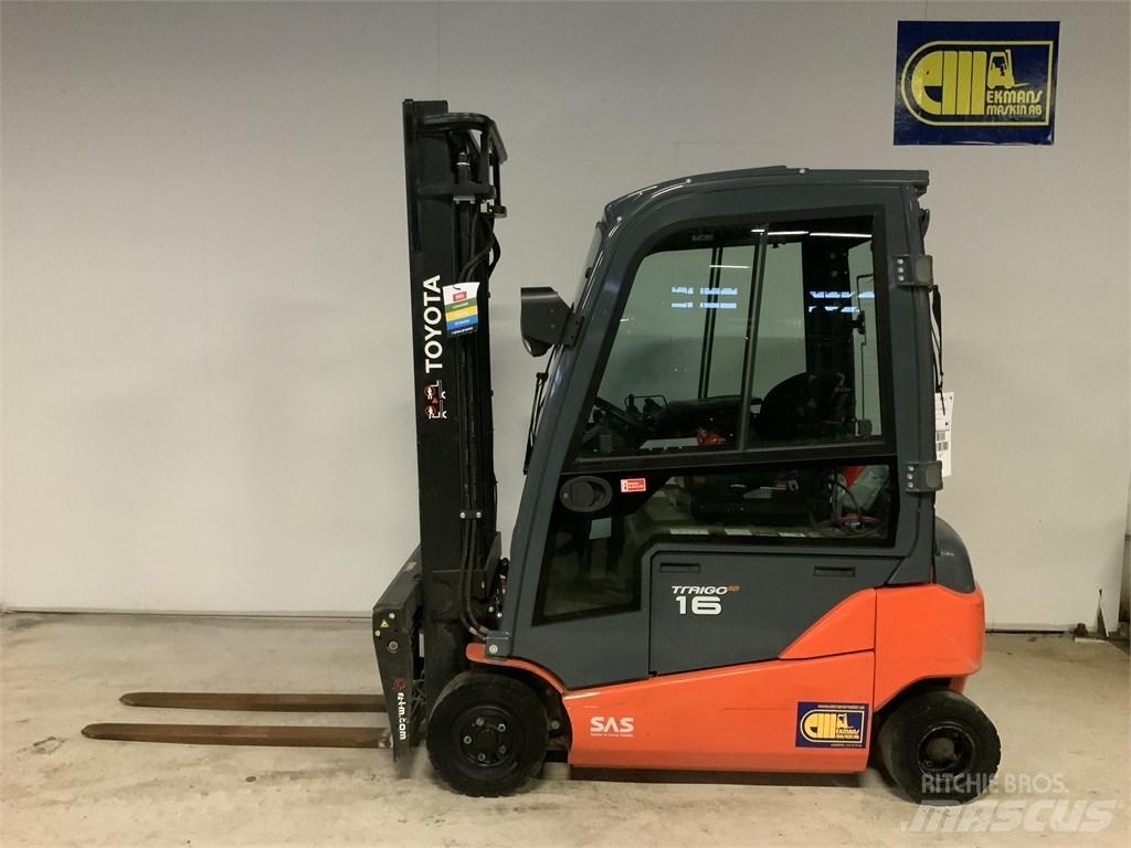 Toyota Truck 8FBM16T Elektrikli forkliftler
