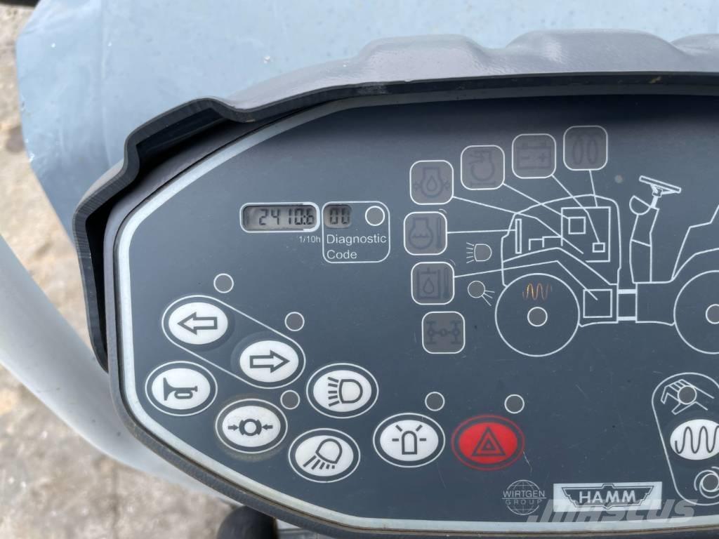 Hamm HD 12 VV Çift tamburlu silindirler