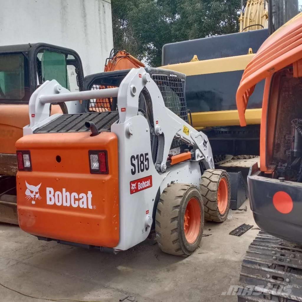 Bobcat S 185 Skid steer loderler