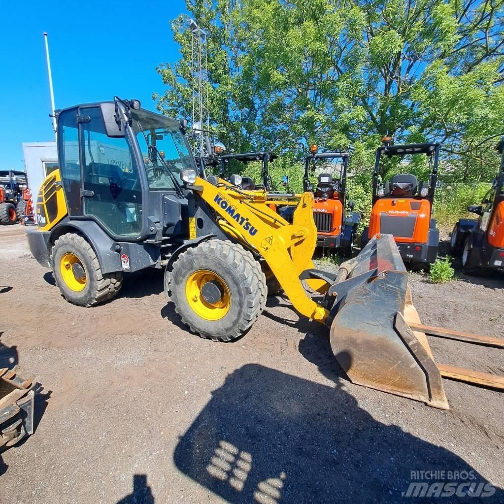 Komatsu WA70M Mini yükleyiciler