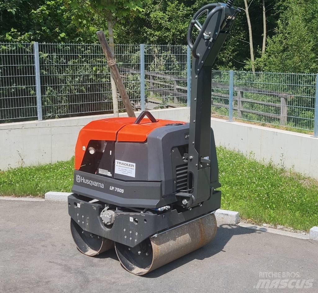 Husqvarna LP 7505 Zemin sıkıştırma makineleri