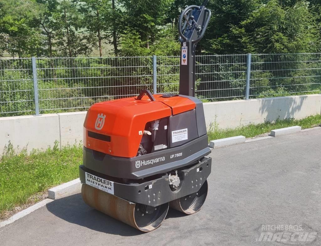 Husqvarna LP 7505 Zemin sıkıştırma makineleri