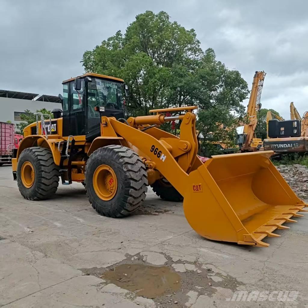 CAT 966 H Tekerlekli yükleyiciler