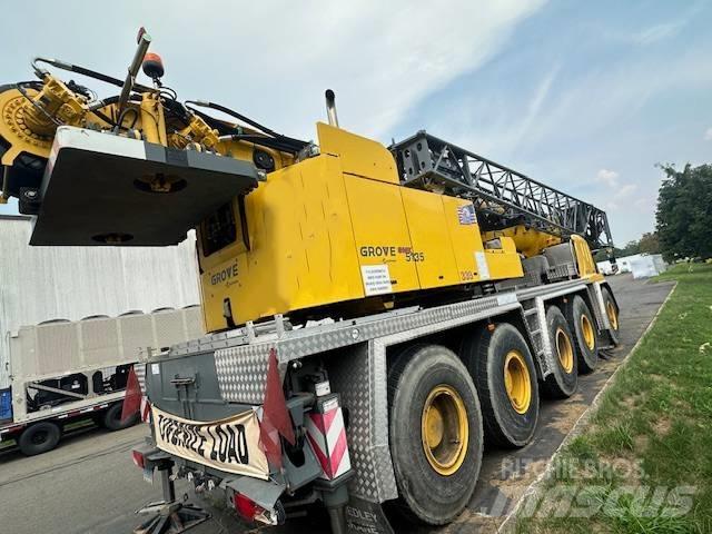 Grove GMK 5165 B Yol-Arazi Tipi Vinçler (AT)