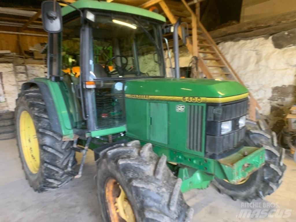 John Deere 6400 Se Traktörler
