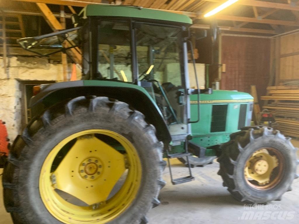 John Deere 6400 Se Traktörler
