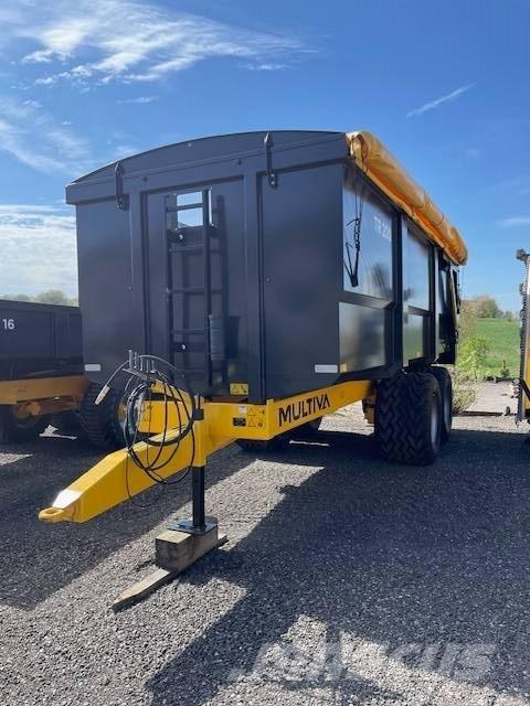 Multiva TR 200 Hububat/Silaj Römorkları