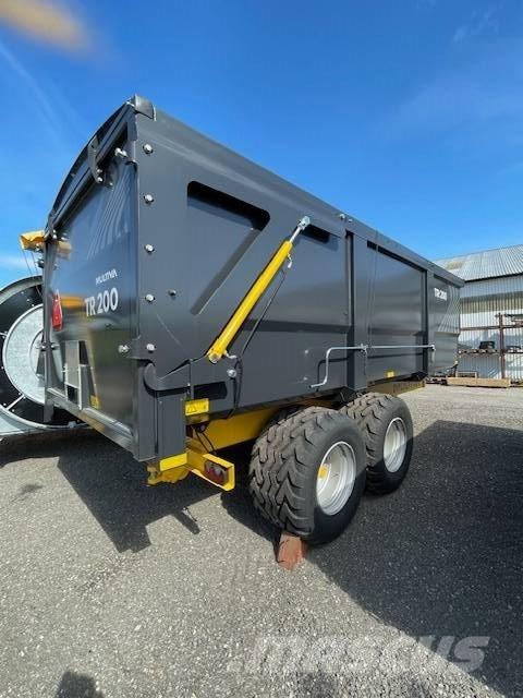 Multiva TR 200 Hububat/Silaj Römorkları