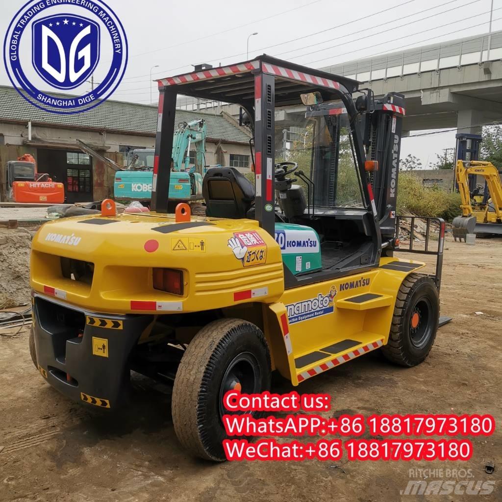 Komatsu FD 70 F-7 Dizel forkliftler