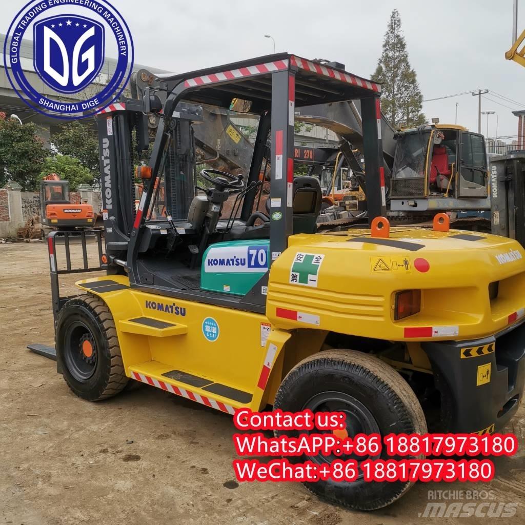 Komatsu FD 70 F-7 Dizel forkliftler
